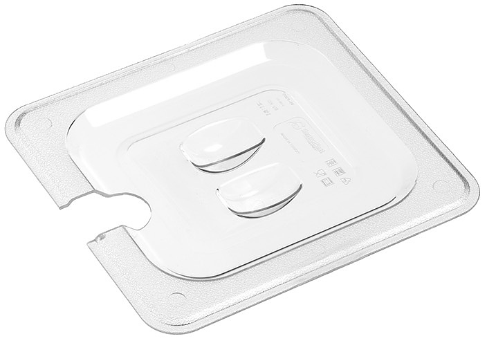 Крышка для гастроемкости Gastroplast 79213 GN 1/6 (176х162) поликарбонат