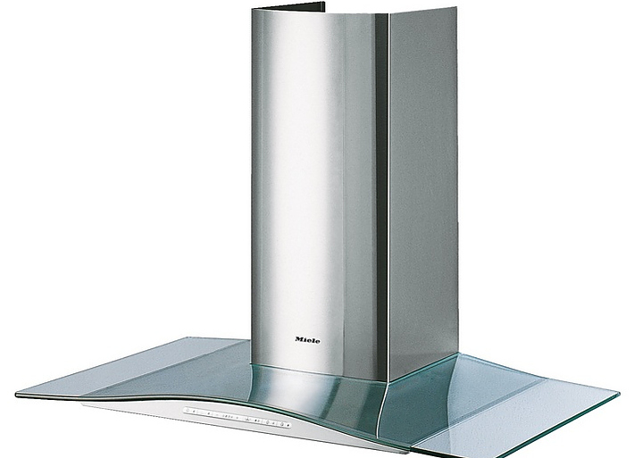 Дизайнерская вытяжка Miele DA 5294 W сталь