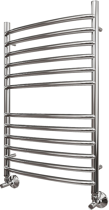 Полотенцесушитель водяной Point Альфа PN05148S П12 400x800, хром