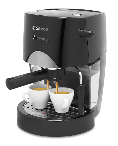 Кофеварка Saeco Armonia Black