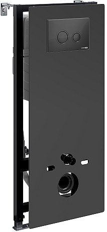 Система инсталляции для подвесного унитаза Wasserkraft Abens 20TLT.010.ME.BL.MB01