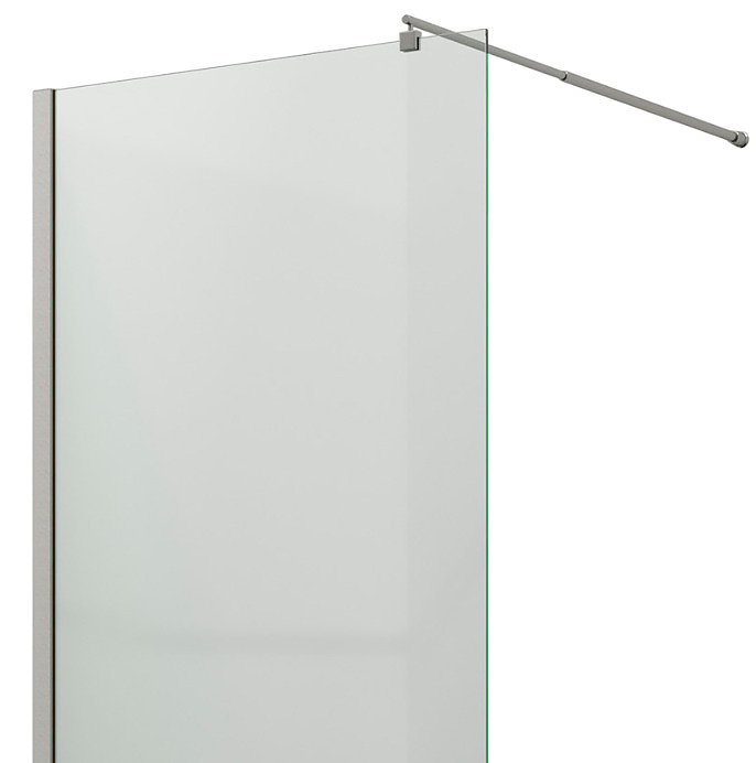 Душевое ограждение Wasserkraft Rur 30W46BN 2000х1100 мм никель