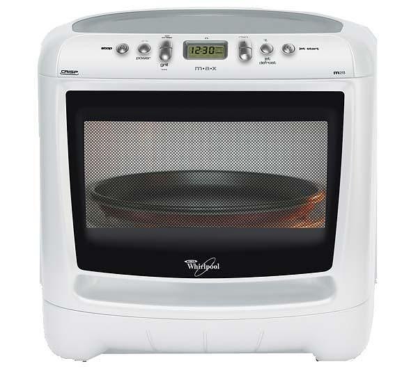 Микроволновая печь без гриля Whirlpool MAX 25 WP белый жемчуг