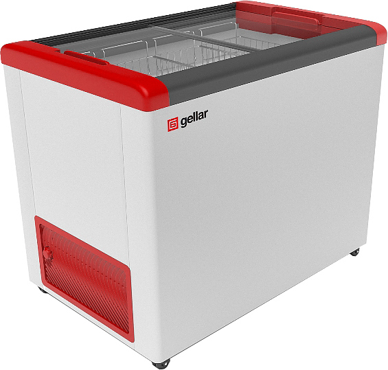 Ларь морозильный Frostor GELLAR FG 300 C красный