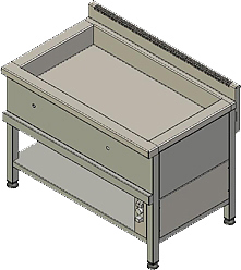 Фритюрница Heidebrenner BPF-01 "Зильт"