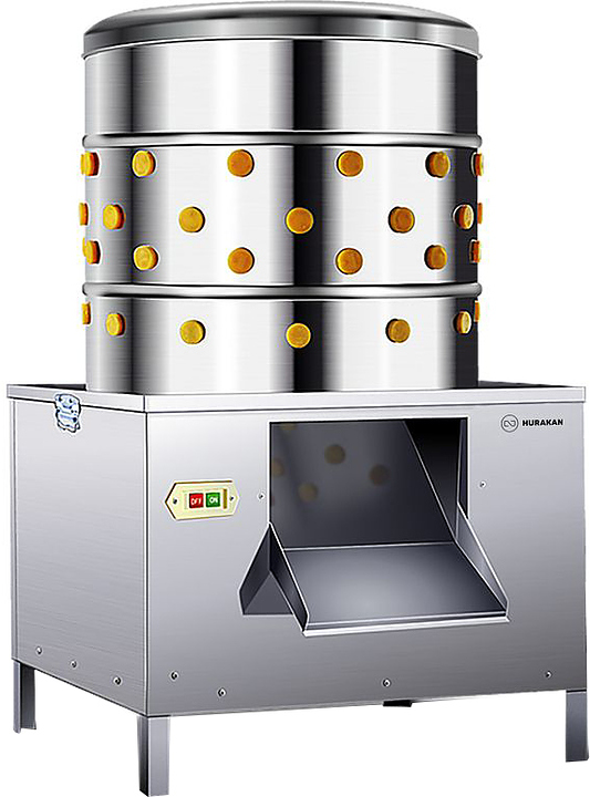 Перосъемная машина Hurakan HKN-CFD55