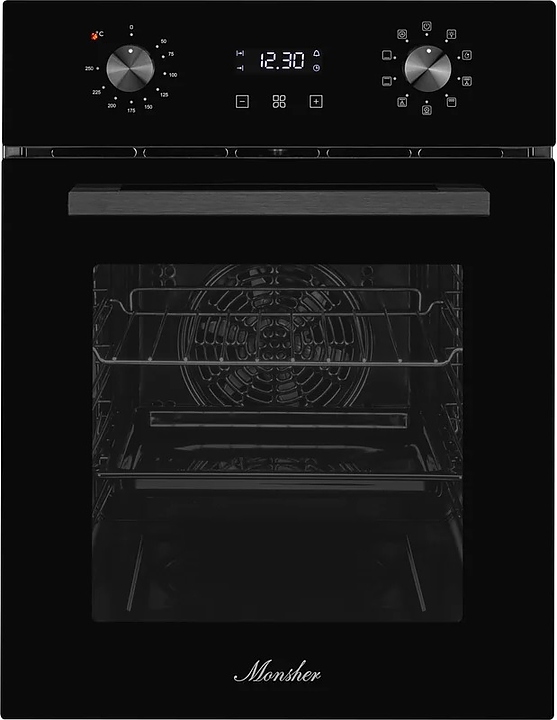 Духовой шкаф Monsher MOE 4592 Noir черный / стекло