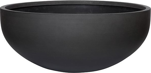 Кашпо Pottery Pots Morgana (43,5х19 см) черное