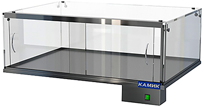 Витрина нейтральная КАМИК 900х650х320(400) мм