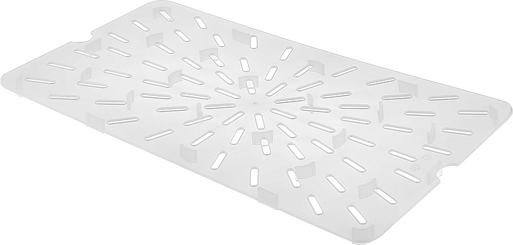 Дренажный поддон для гастроемкости Gastroplast GNPPS-11 GN1/1 (полипропилен) прозрачный