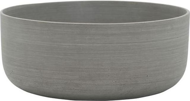 Кашпо Pottery Pots EAV (31х12,5 см) серое