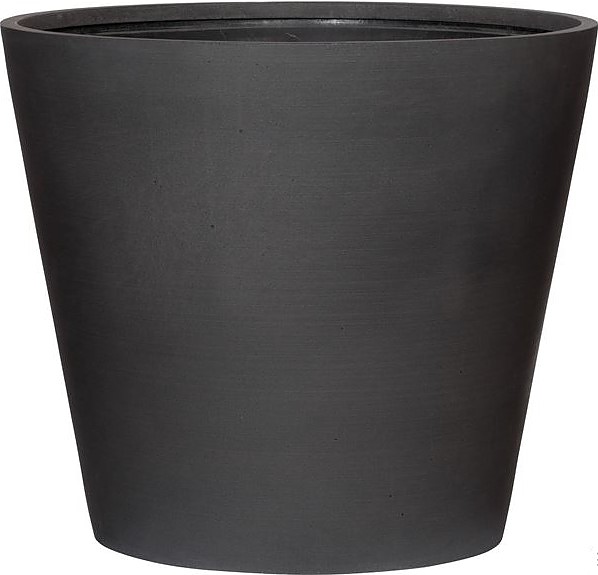 Кашпо Pottery Pots Bucket (58х55 см) черное