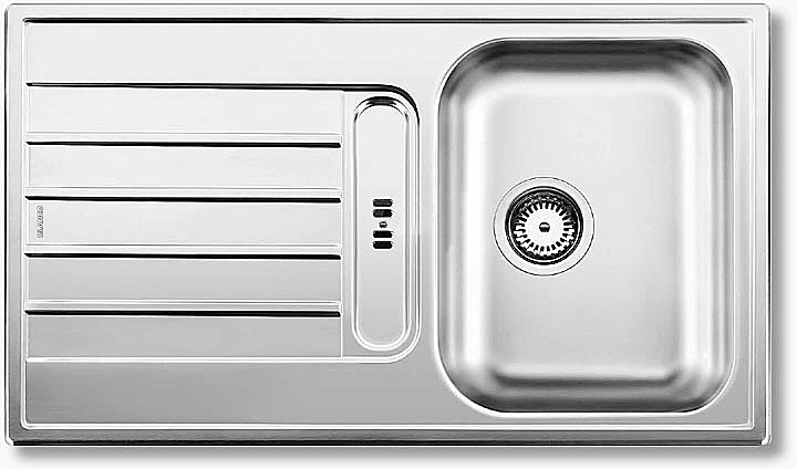 Кухонная мойка Blanco Livit 45 S нерж. сталь