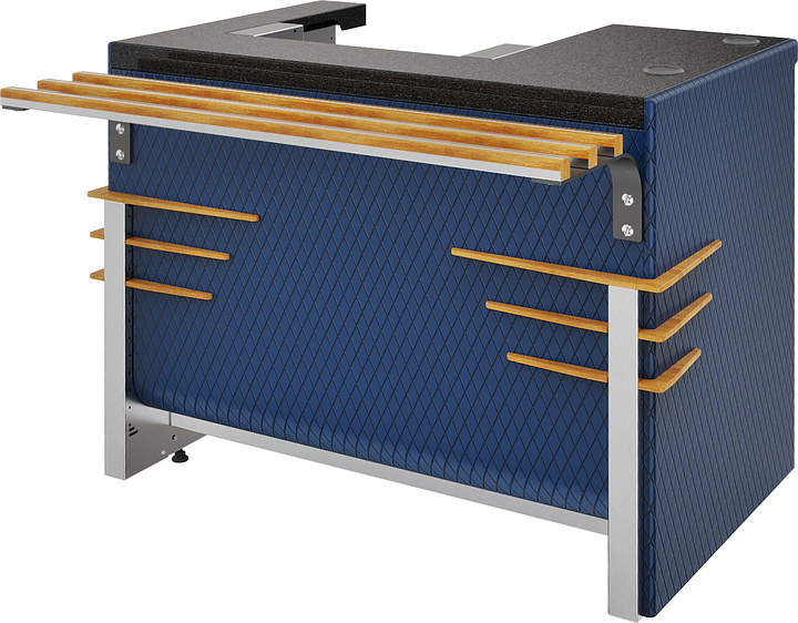 Прилавок кассовый Refettorio Case RT1ALS (левый)