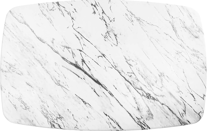 Столешница Sheffilton SHT-TT41 120/80 (МДФ) бочкообразная кроскат