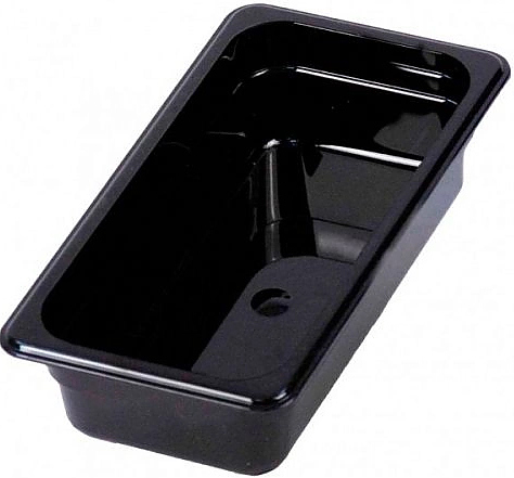 Гастроемкость Gastromix GN 1/4-65 (265х162х65) поликарбонат, черная
