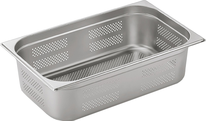 Гастроемкость GASTRORAG FT11150 GN 1/1-150 (530х325х150) перф., нерж. сталь