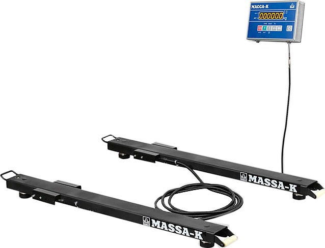 Весы стержневые МАССА-К 4D-B-12/1-2000-AB