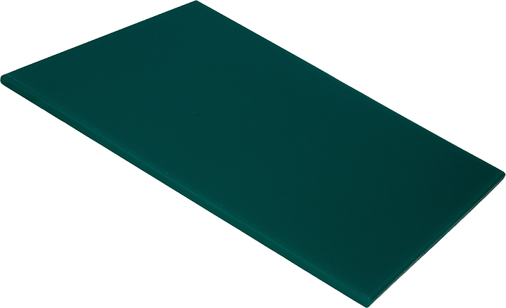 Доска разделочная Клен 350х260х8 мм зеленая, пластик