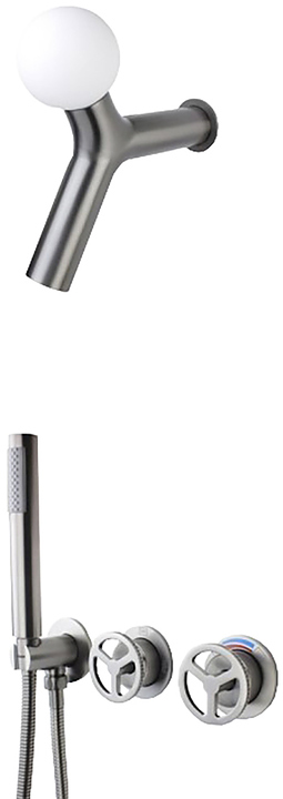 Комплект душевой Bronze de Luxe Liberty 5011GG-L