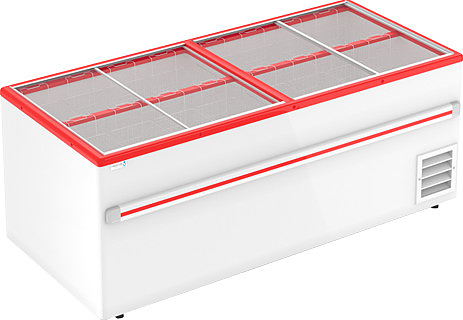 Бонета морозильная Frostor F 2000 B красная