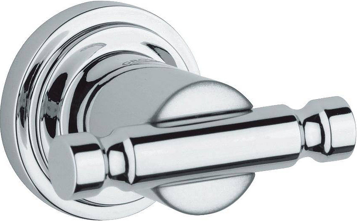 Крючок для банного халата двойной Grohe Atrio neutral 40312000 хром