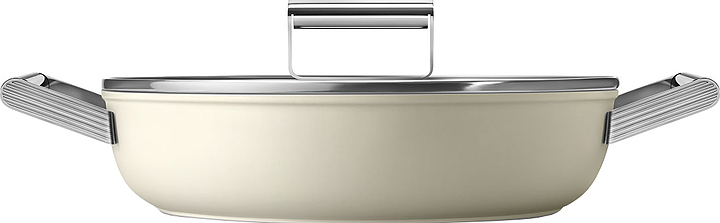 Сковорода SMEG CKFD2811CRM
