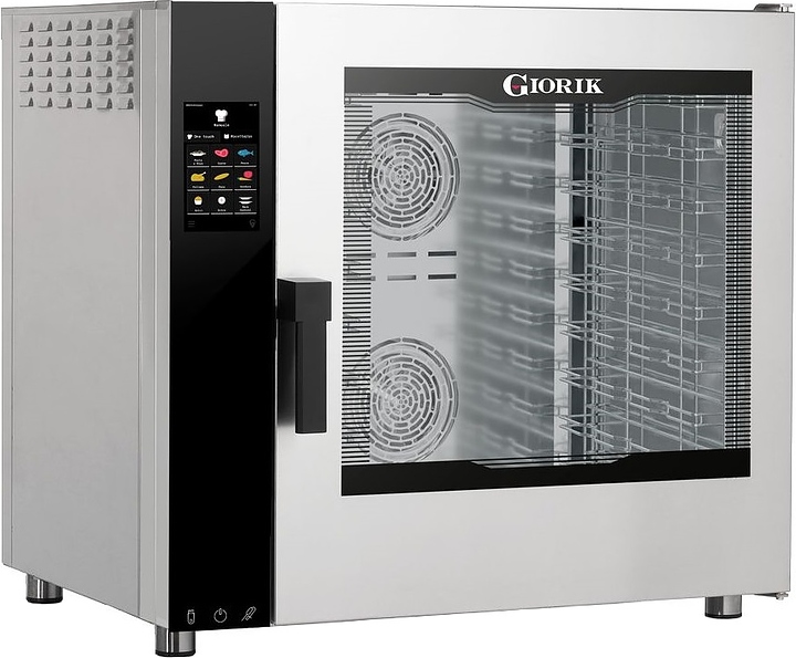 Пароконвектомат Giorik Movair NMTE7XW_R 7 уровней (правосторонняя дверь)