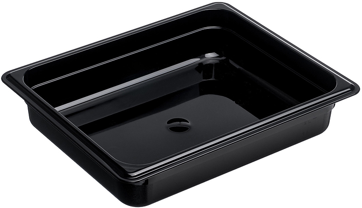 Гастроемкость Gastroplast 79719 GN 1/2-65 (325x265х65 мм) 3.3 л поликарбонат, черный