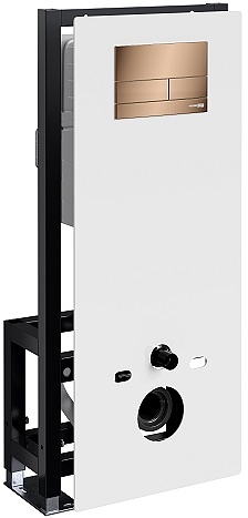 Система инсталляции для подвесного унитаза Wasserkraft Glan 66TLT.010.ME.WH.RG04