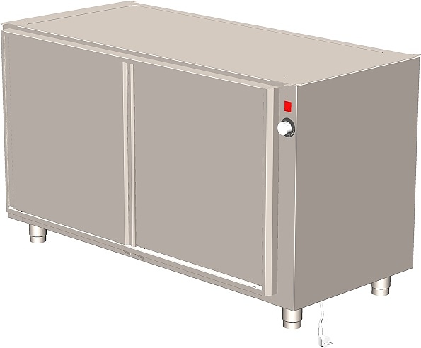 Стол тепловой HappyChef TH G S 16,6/7/8,1 без столешницы