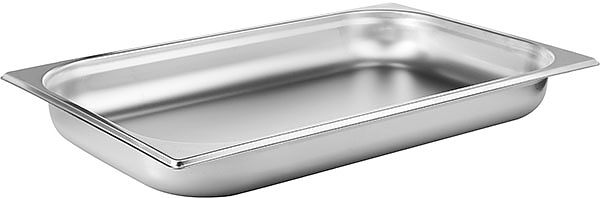 Гастроемкость ProHotel E811-2/91102 GN 1/1-65 (530х325х65) нерж. сталь