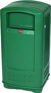 Контейнер для мусора Rubbermaid FG9P9000DGRN