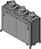 Плита газовая Вулкан KSB03 8871 WOK