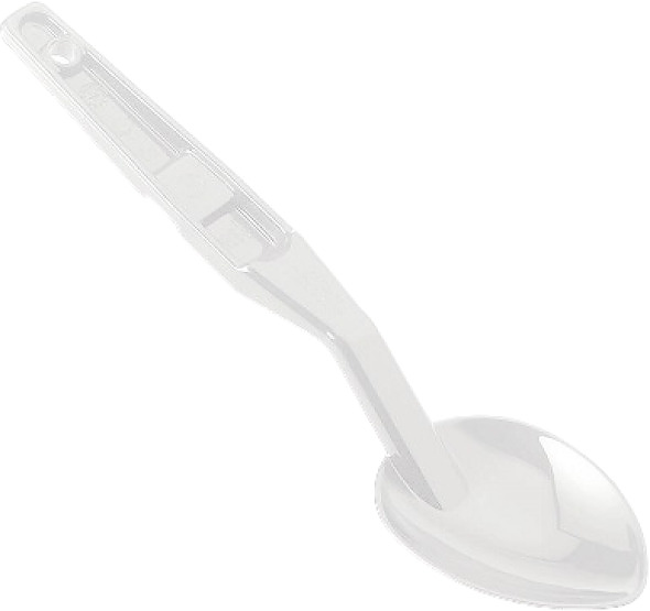 Ложка гарнирная MGprof 1728 200 мм поликарбонат, белая