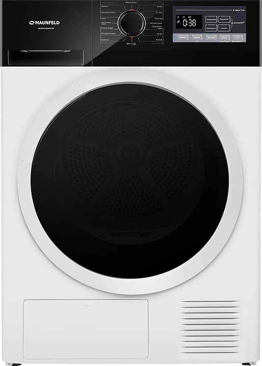 Сушильная машина Maunfeld MFDM168WH03B белая