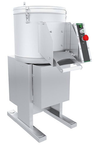 Картофелечистка ПищТех МКО-300 300 кг/час 640х400х900 мм нержавеющая сталь