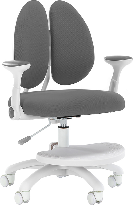 Кресло детское Everprof Kids 104 (ткань) темно-серое