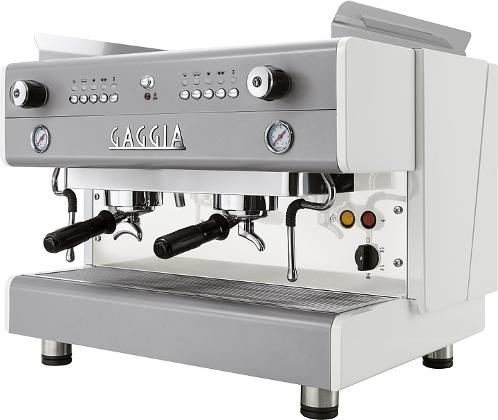 Кофемашина Gaggia D90 Evolution 2GR White