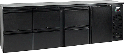 Шкаф холодильный барный TEFCOLD CBC460