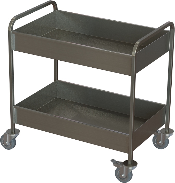 Тележка для сбора посуды MetallCart ON05