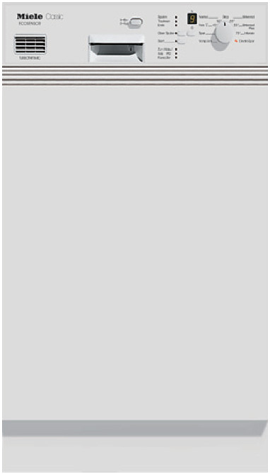 Встраиваемая посудомоечная машина Miele G 624-3 SCi PLUS