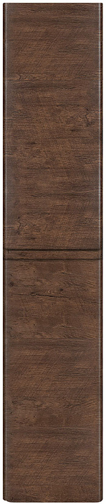 Шкаф-пенал Vincea Vico VSC-2V170RW R.Wood 170х35 см, темное дерево