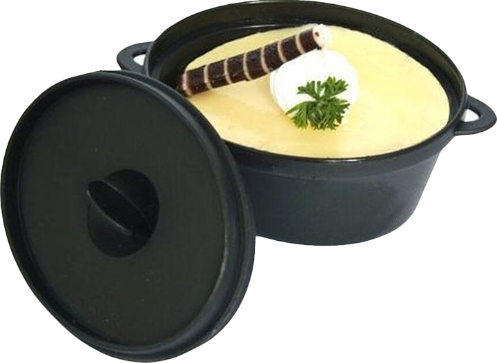 Емкость фуршетная P.L. Proff Cuisine OA67 (12 шт.) 60 мл 9х6х4,5 см (пластик)