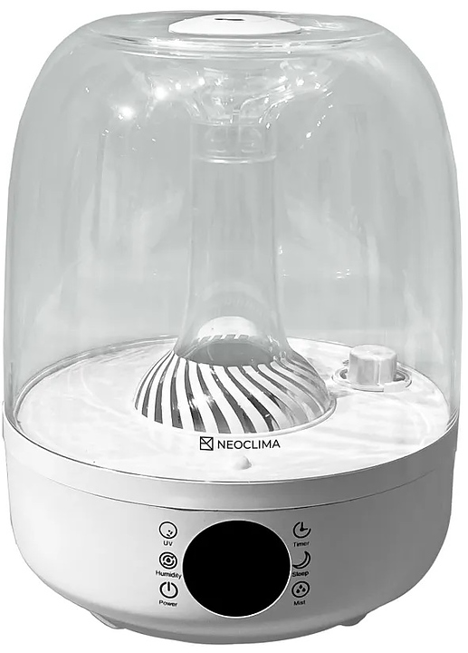 Увлажнитель воздуха ультразвуковой Neoclima NHL-4W белый (уп. 6 шт)