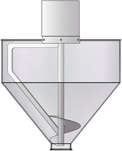 Перемешивающее устройство Kocateq OMJ30AFD Stirring motor