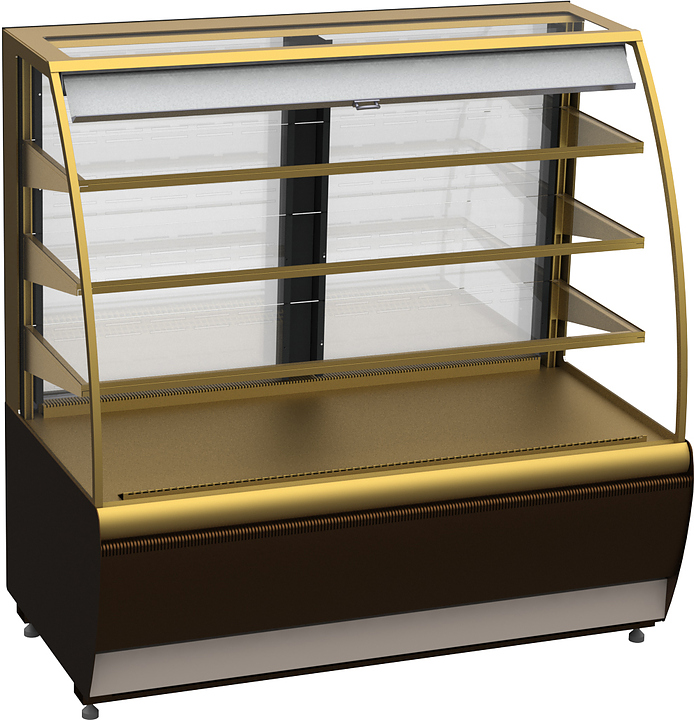 Витрина кондитерская Carboma K70 VM 0,6-2 Standard (ВХСв - 0,6д) (открытая)