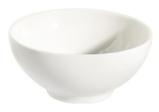 Салатник ID Fine Transparent Pure Footed 10000-342216 16 см 730 мл белый