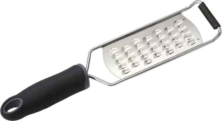 Терка барная P.L. Proff Cuisine 81222398 30,7х6,4 см крупная (нерж. сталь) с рукояткой