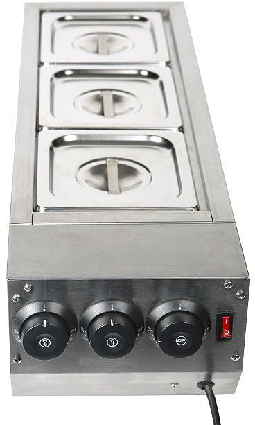 Подогреватель для шоколада Rosso HW-23 (3-ёмкостной)